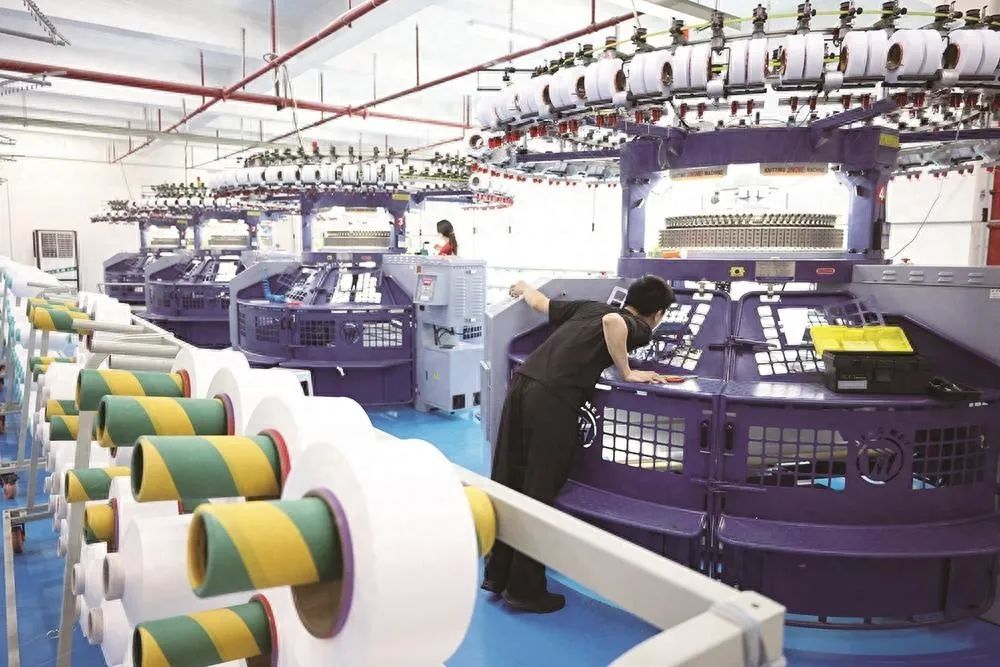【转载】石狮市入选中国纺织行业 年工业总产值 超千亿产业集群