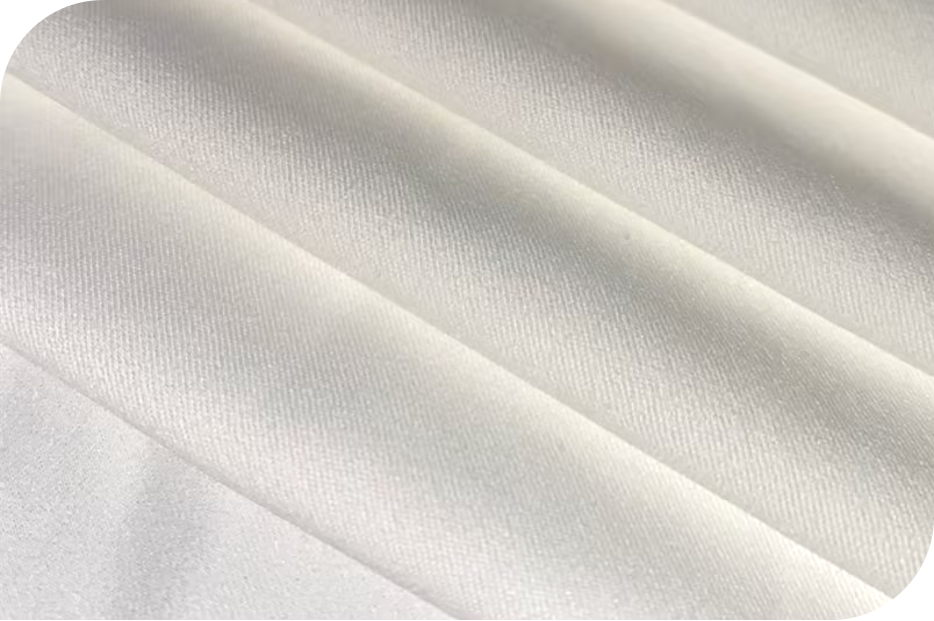 尼氨消光斜纹布