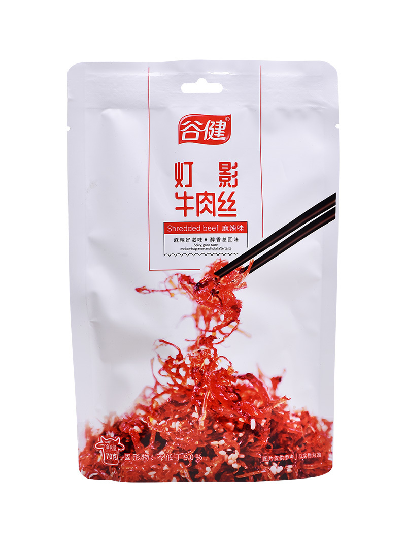 燈影牛肉絲（麻辣味）70g
