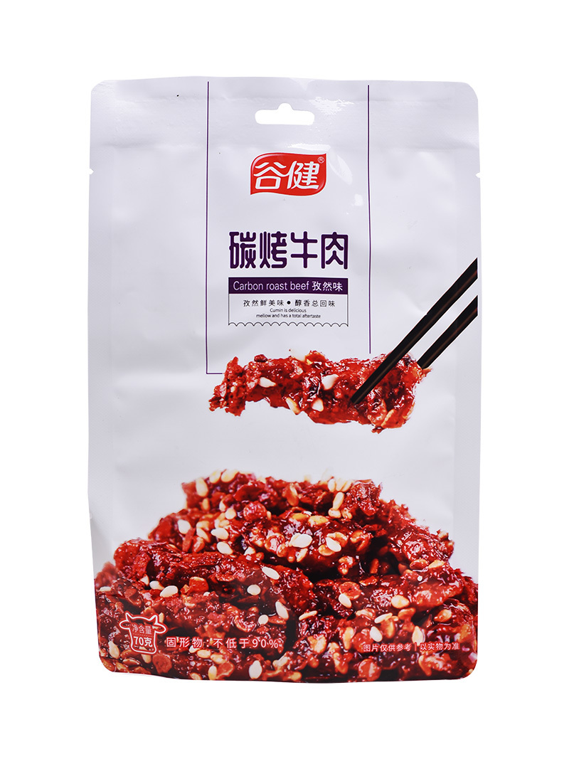碳烤牛肉（孜然味）70g