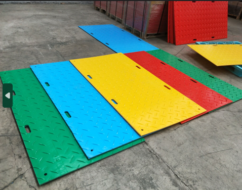 HDPE Temporary road way Track mats & Event Flooring