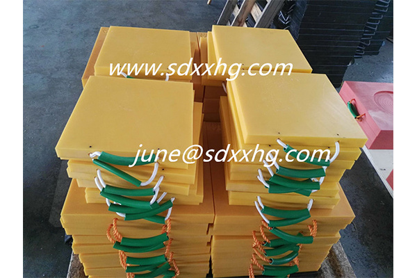 HDPE plastic durable portable outrigger pad