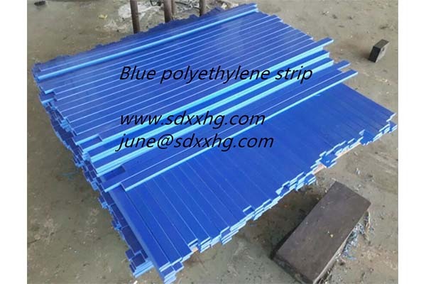Multi-purpose abrasion resistant 100% pure material HDPE Strip