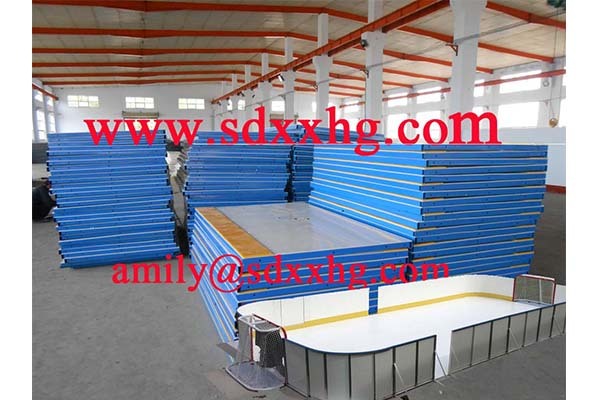 HDPE Rink barrier board /Dasher Board