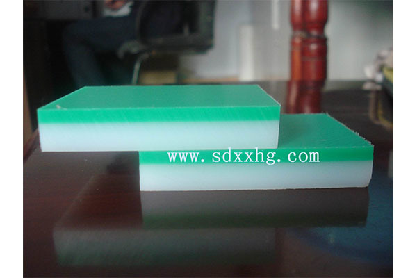 Double Color HDPE Plate
