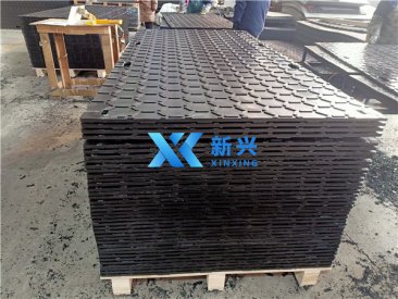 China 4x8 Plastic Ground Protection Mat-temporary road mat price-hdpe  plastic drilling rig mats