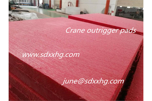 rough surface Outrigger UHMWPE mobile Pad