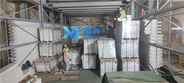The China Jinping Underground Laboratory using XINXING'S HDPE board as a shielding wall