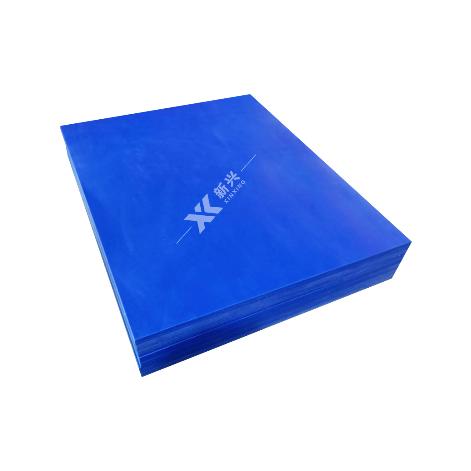 Extruded plastic high density PE sheet / plate / panel