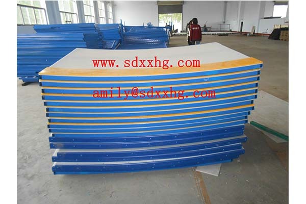 HDPE + Steel Dasher Board Systems