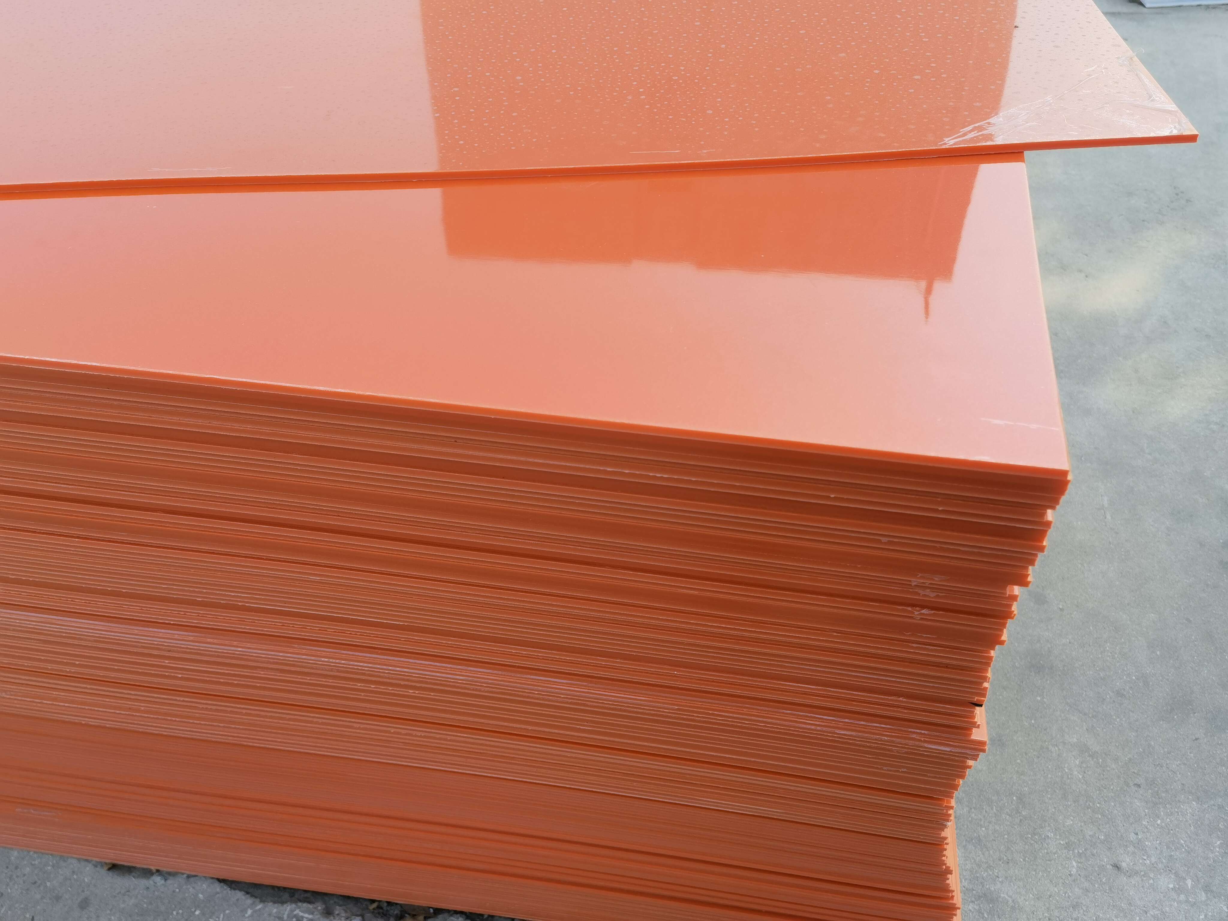 Extruded plastic HDPE sheet / plate / panel supplier