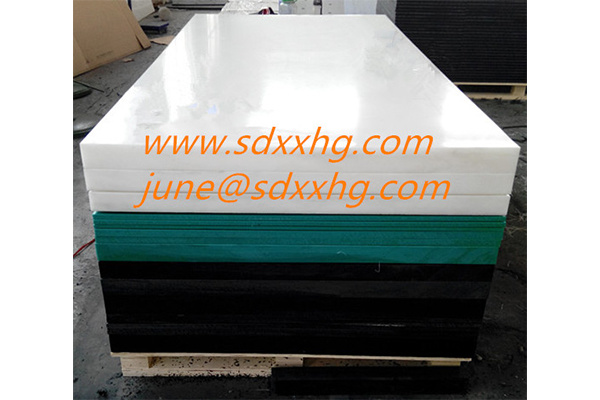 Customized all kinds size of anti-static resistant plastic uhmwpe sheet