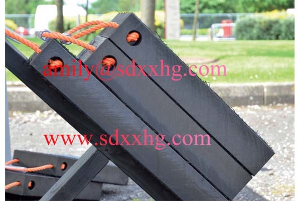 UHMWPE /HDPE outrigger pad /Block