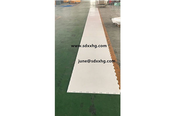 SYNTHETIC ICE CURLING RING practice floor