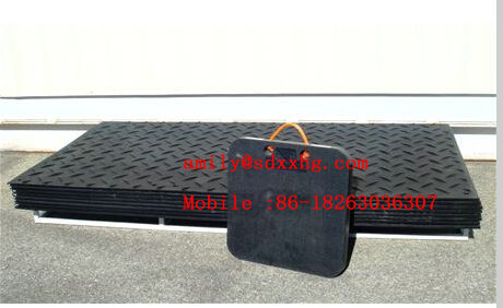 Ground protection mats /PE temporary road way