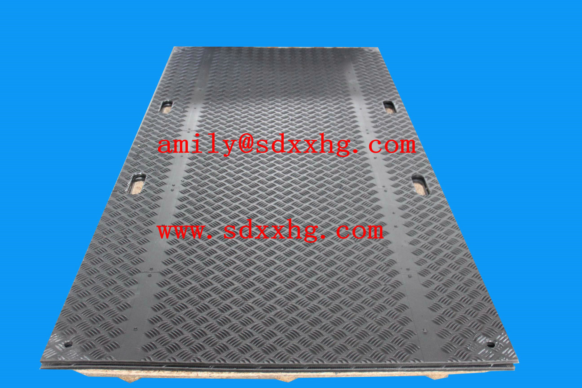 3000mm X2500mm Road mats / Track mats /Road plates