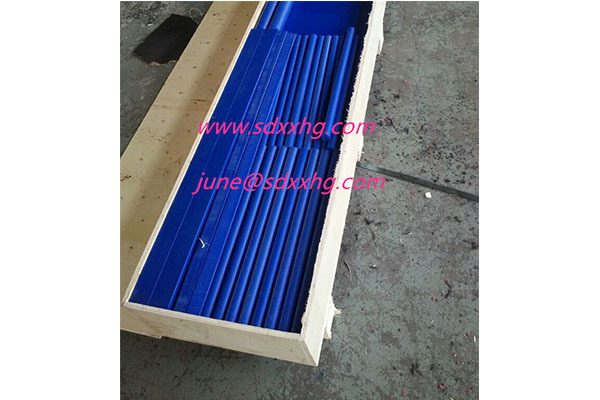 Natural UHMWPE rods