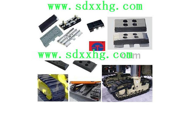 UHMWPE TRACK PADS for Milling Machine and Excavators