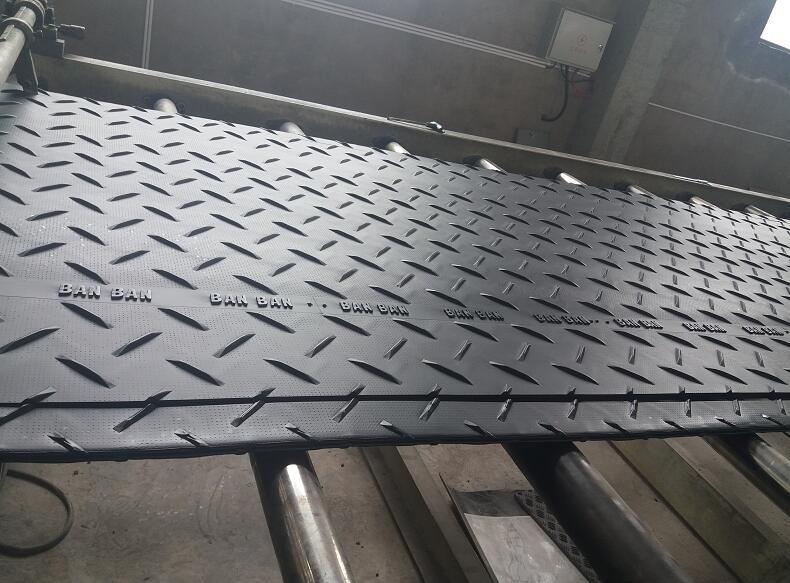 HDPE Ground protection Road Mats&Plates