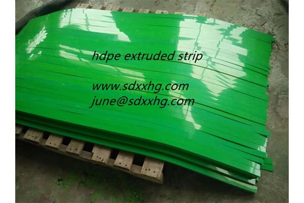 resistance to chemicals hdpe plastic strip