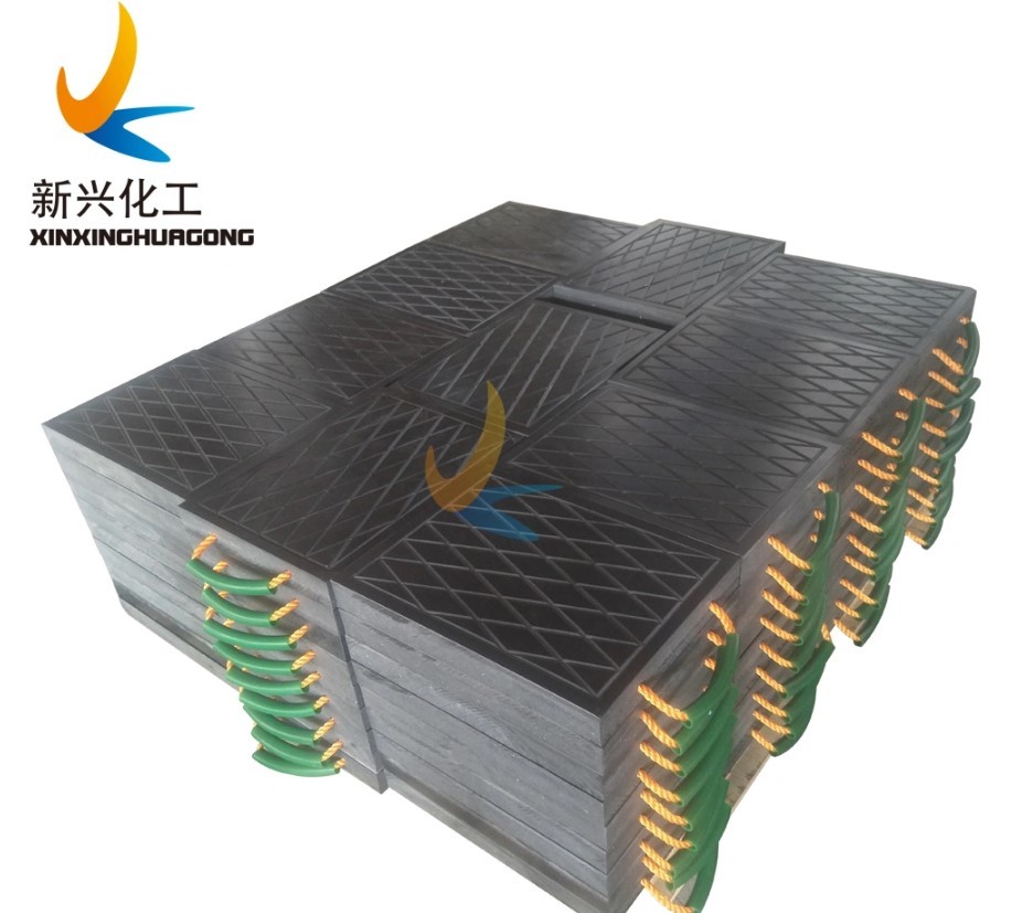 The Hot Sale Durable Safety Crane outrigger pads
