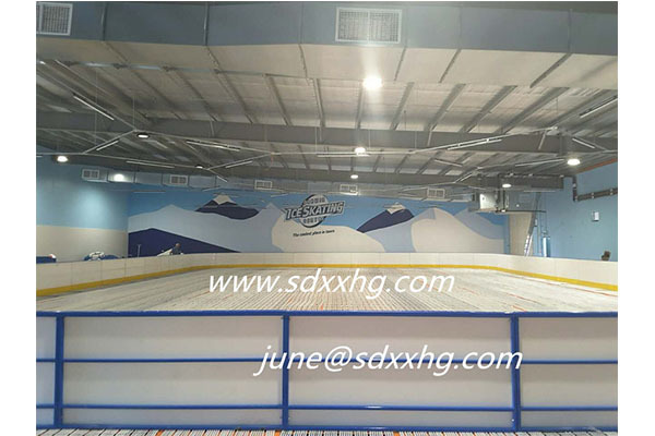 dasher board system for outdoor inline ，ice hockey and skating