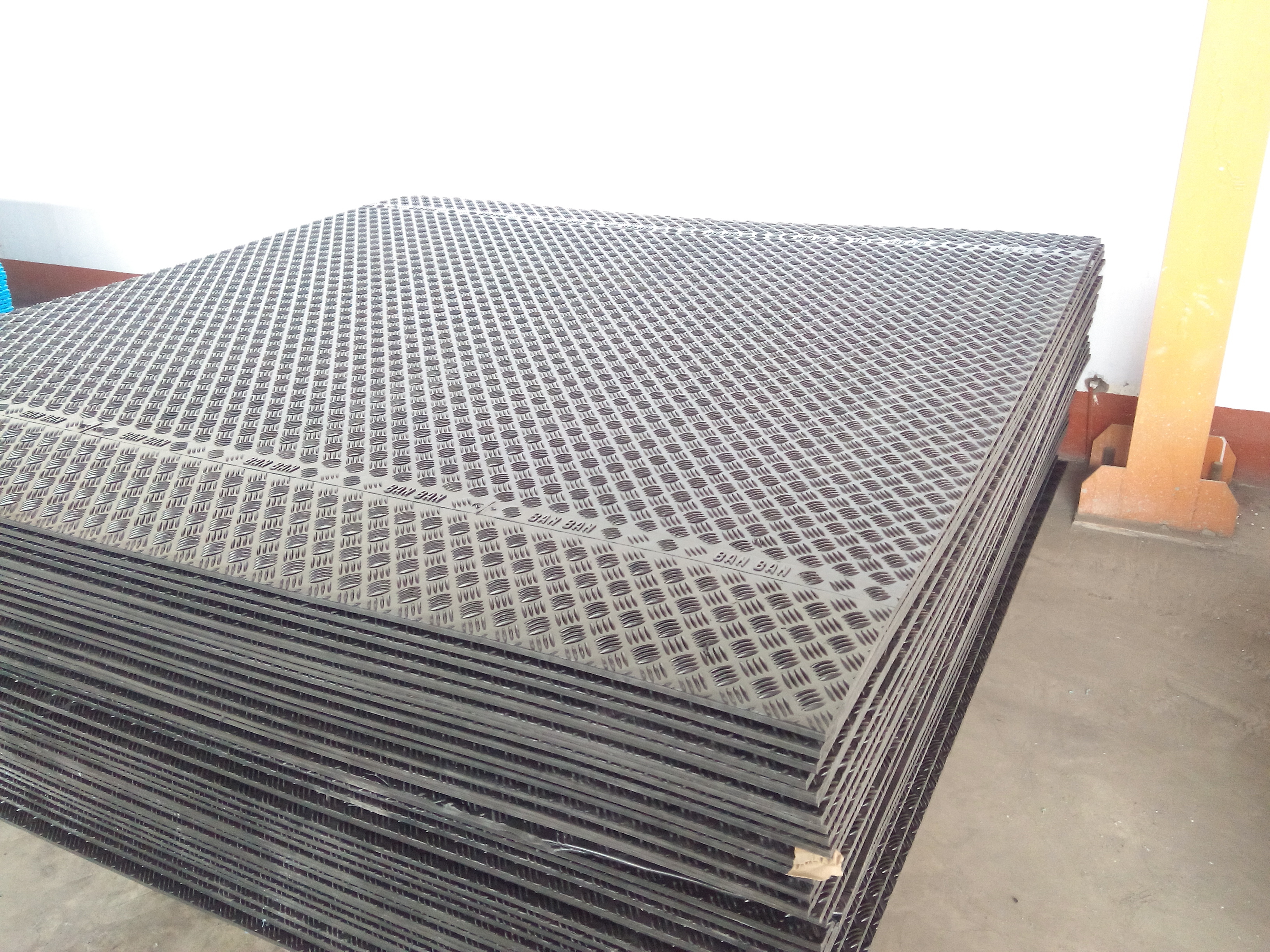 HDPE Ground protection mats /Trackway mats