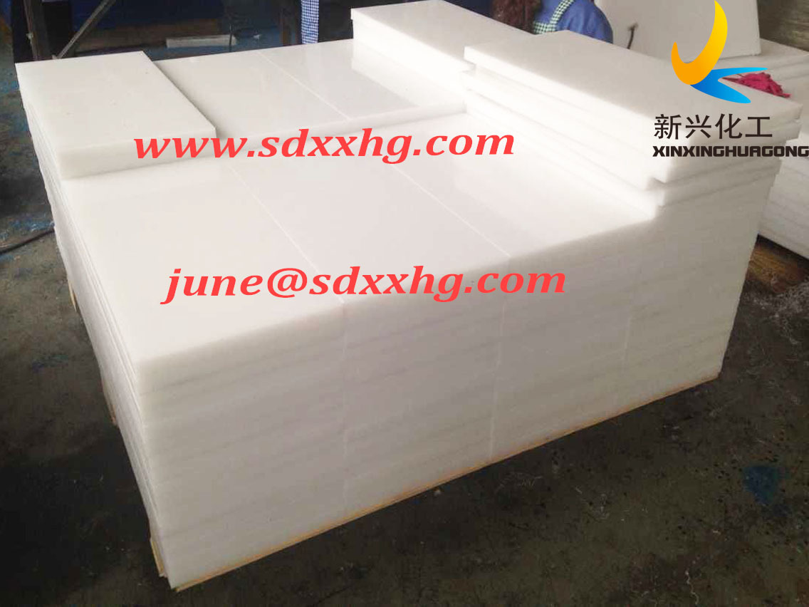 Engineering plastic hard wear uhmwpe panel 