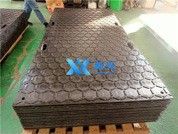 Ground 4X8 FT Plastic Road Mat Excavator Mud Ground Traction Mats HDPE -  China Ground Protection Mats Canada, Engineering HDPE Ground Road Mats