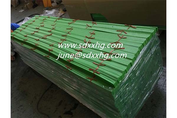 high quality foldable 0.4-30mm thickness Green Color HDPE strip