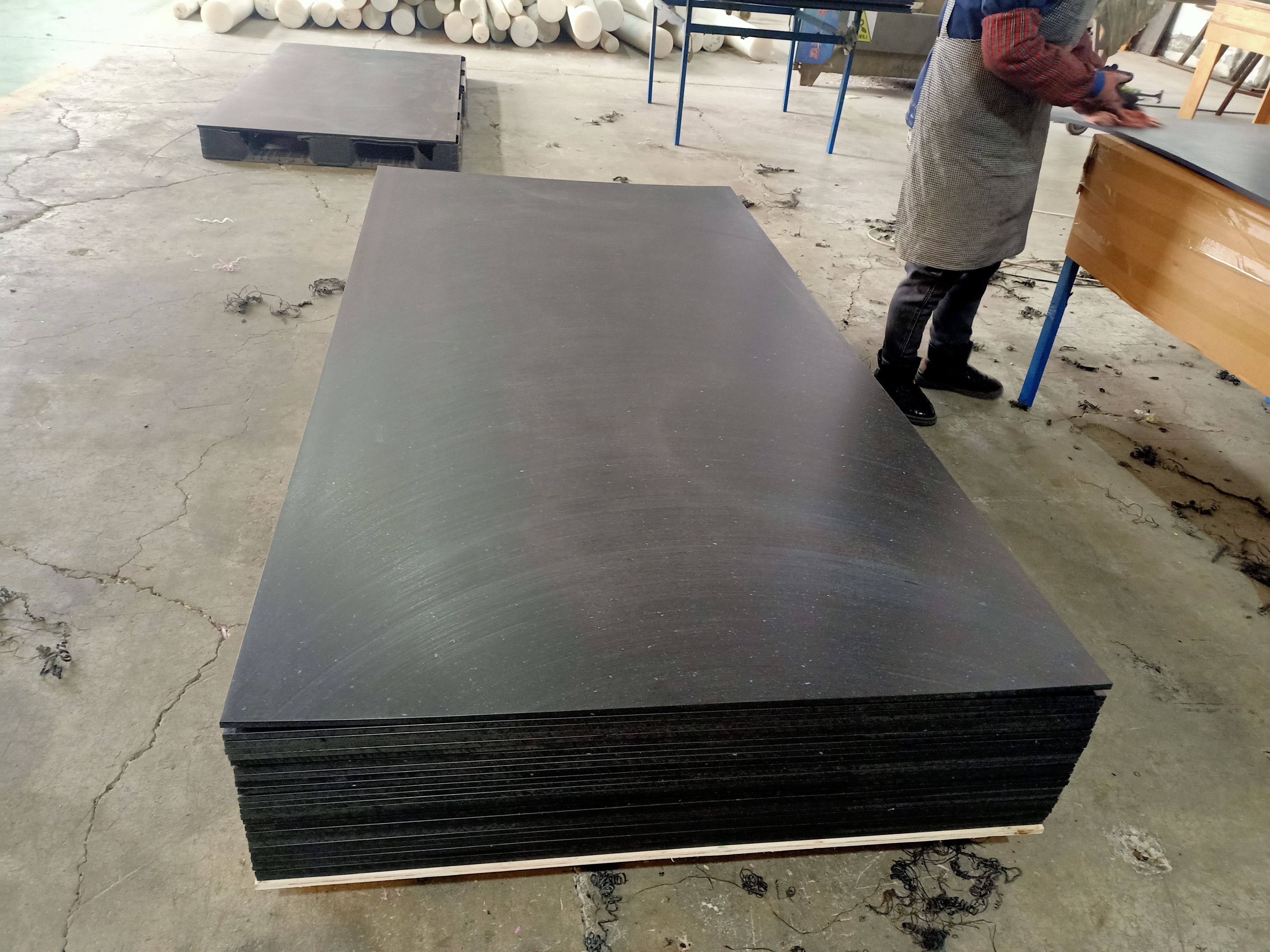 Engineer plastic PE 1000, PE 2000, PE500 HMWPE UHMWPE Sheet