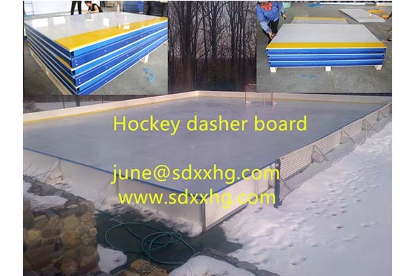 Ice rink / Ice Hockey dasher board