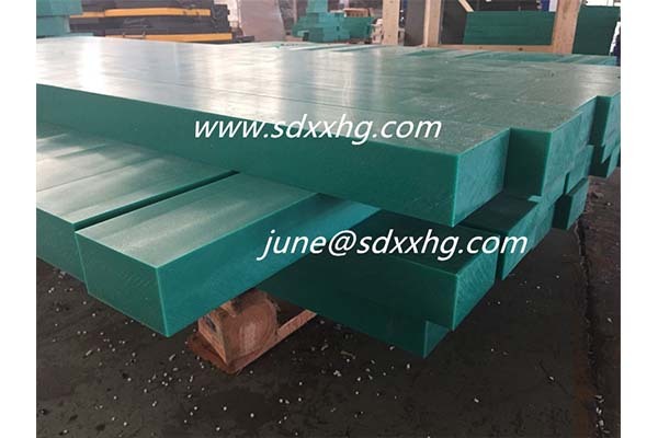 abrasion resistance UHMWPE guide rail /guide track/wear strips