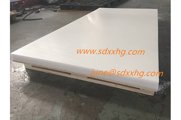 white color uhmwpe corrosion resistance liner sheet