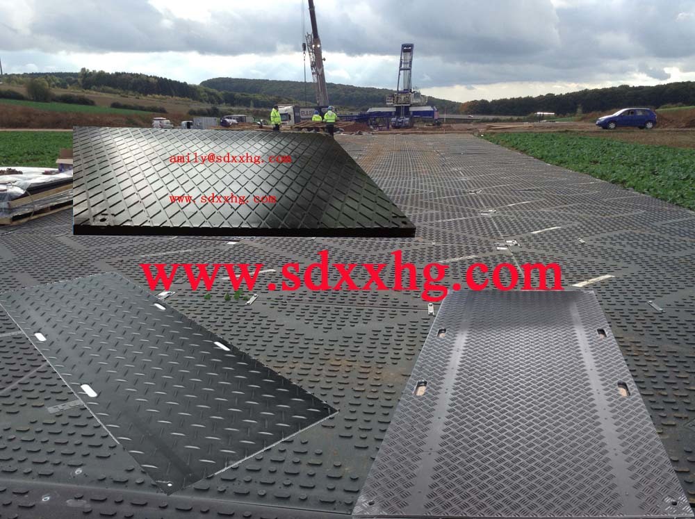 UHMWPE Construction Road mats