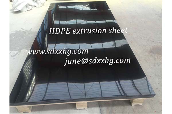 Extruded plastic high density PE sheet / plate / panel