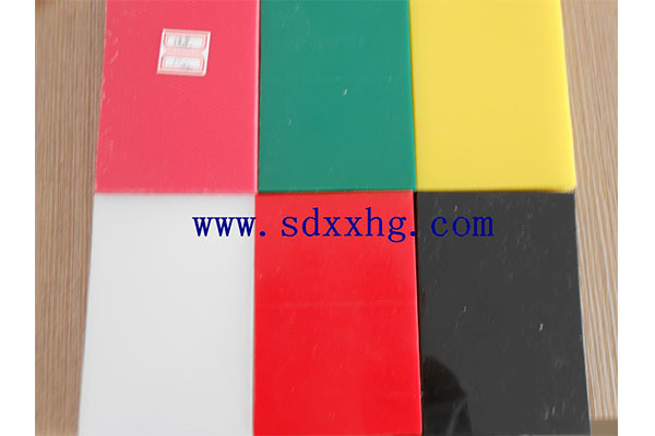 Various colored HDPE Sheet
