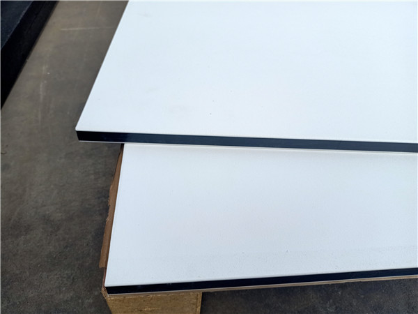 Plastic Extruded Textured HDPE SHEET White/Black/whie