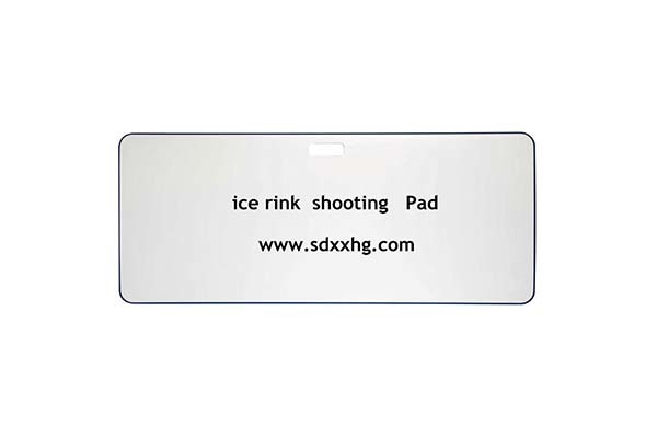 Synthetic ice shooting Pad