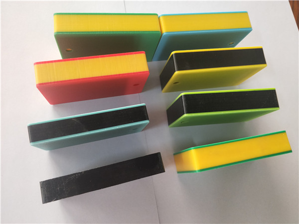 King core plastic Multi-Color Engravable Polymer marne sea board HDPE Sheet