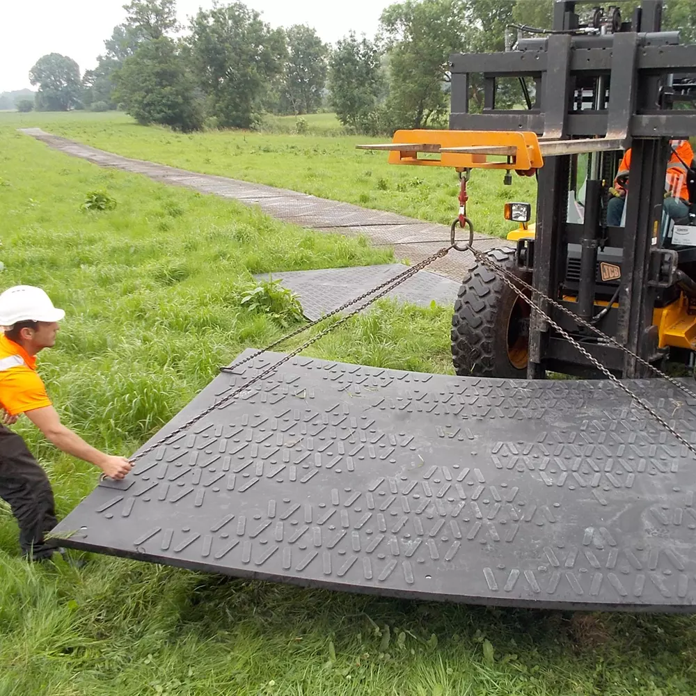 Heavy Duty Roadway Panels for Temporary Access and Ground Protection