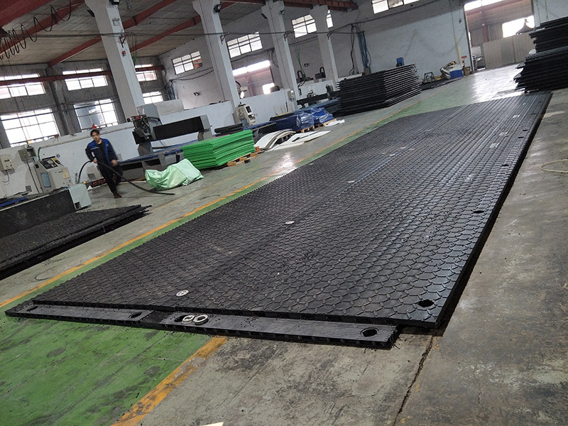 Access To Your Worksite With Temporary Road Mats