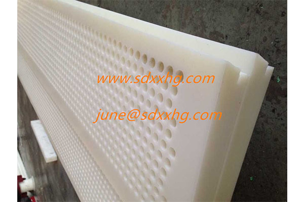 Durable UHMWPE paper machinery Dewatering elements/Dewatering component for pape