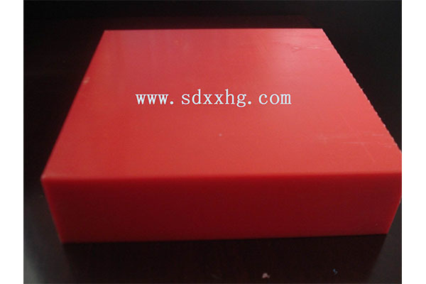 Red HDPE Plate
