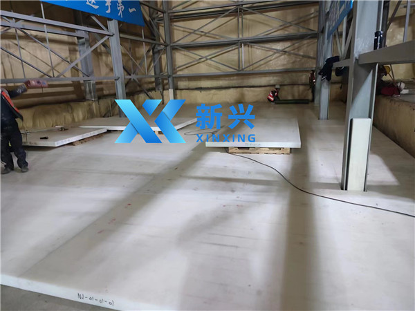 XINXING high-density polyethylene boards used on China Jinping Underground Laboratory