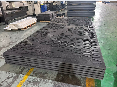 4.5M X 2M Tempoary road mats/ construction road plate