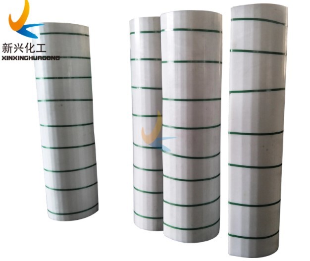 Advantage of UHMWPE screw conveyor self lubricanting liner