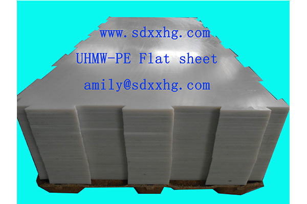 Self-lubricating UHMWPE Sheet with dovetail connection