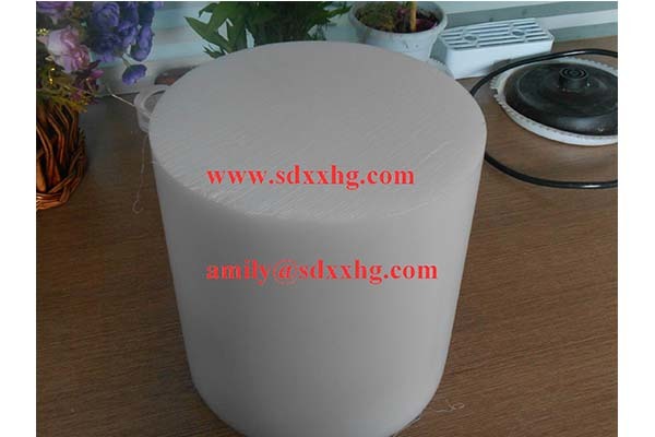 Natural UHMWPE Rod 200mm