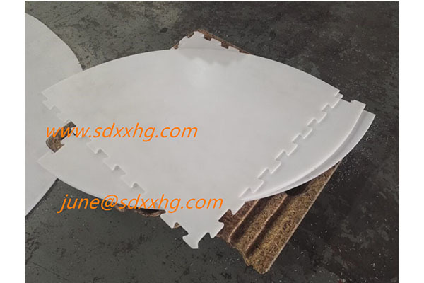 UHMWPE synthetic ice rink panels for roller skating
